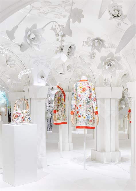 gucci cosmos exhibition designed by es devlin kicks 